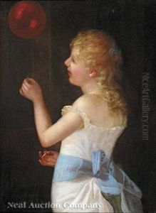Girl With A Balloon