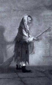 The Little Sweeper by Charles Cole Markham