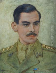 Portrait Of An Army Officer
