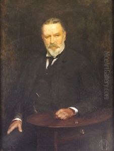 Thomas Kilgallon-butler To The Gore Booth Family At Lissadell by Casimir (Count) Markievicz
