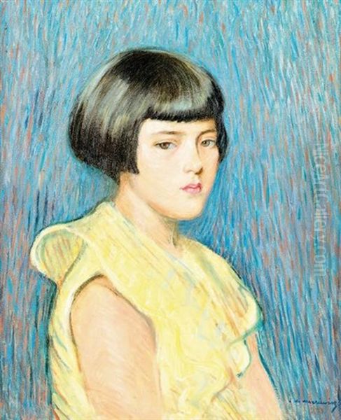 Portrait De Jeune Fille - view 1
