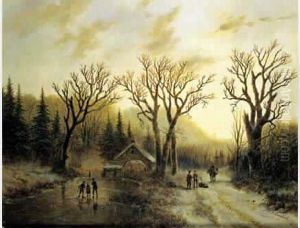 Paysage D'hiver.