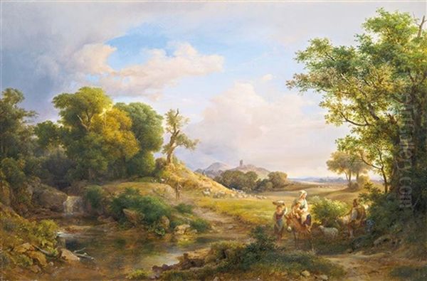 Italian Land - view 1