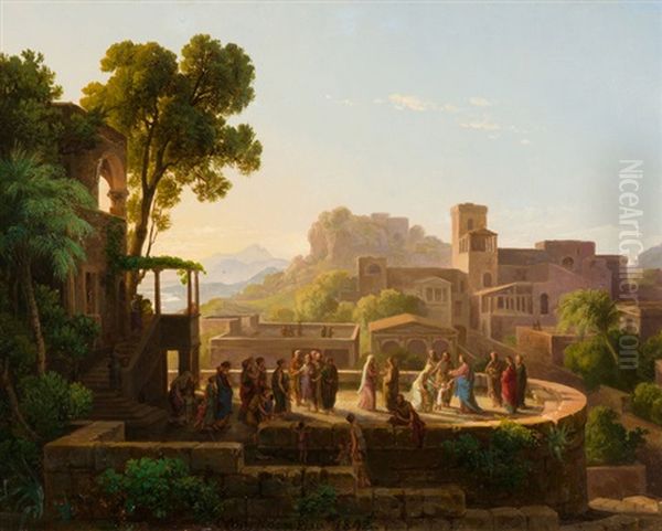 Ideale Landschaft (lasset Die Kindlein Zu Mir Kommen) - view 1