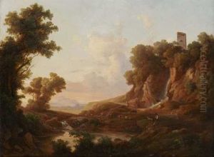 Sommerlandschaft by Karoly Marko the Elder