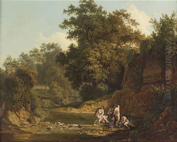 Badende Nymphen - view 1