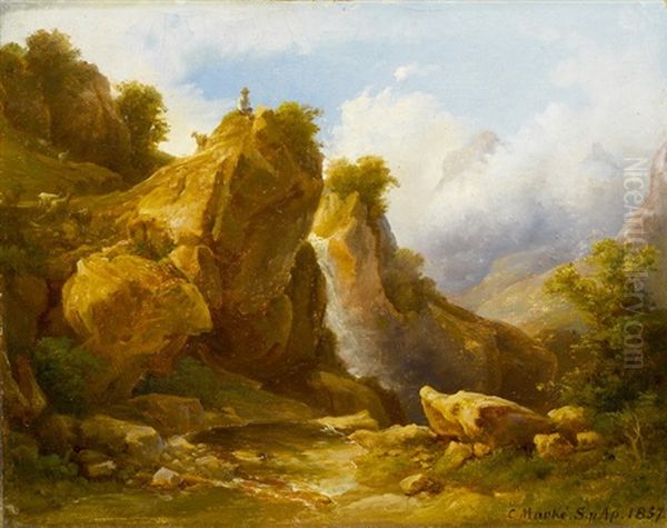 Landschaft Mit Hirten - view 1