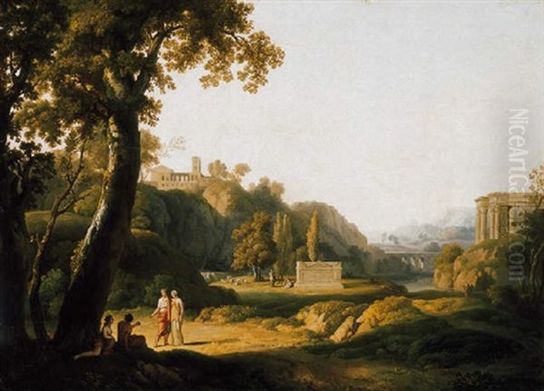 Italiai Taj (italian Landscape) - view 1