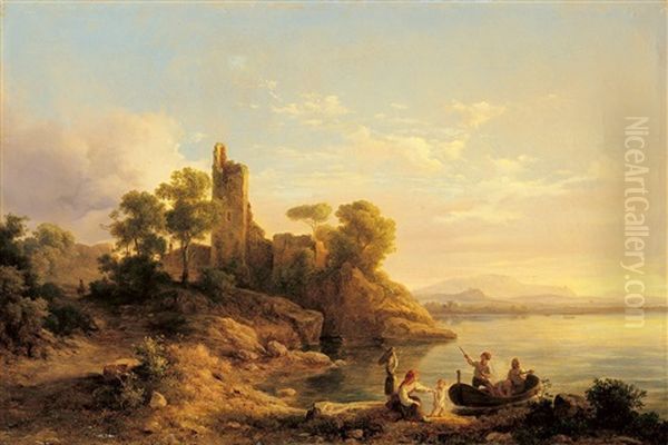 Italienische Landschaft - view 1