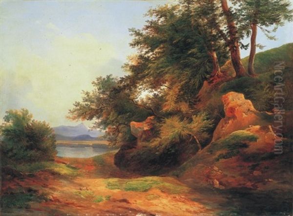Italian Landscape - view 1