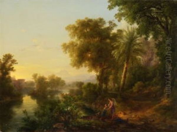 Sudliche Fluslandschaft - view 1