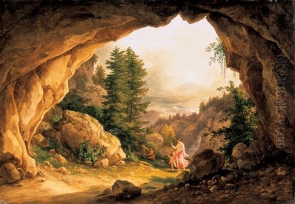 Venus And Amor - view 1
