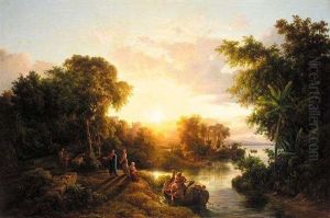 A Classical Landscape A Classical Landscape