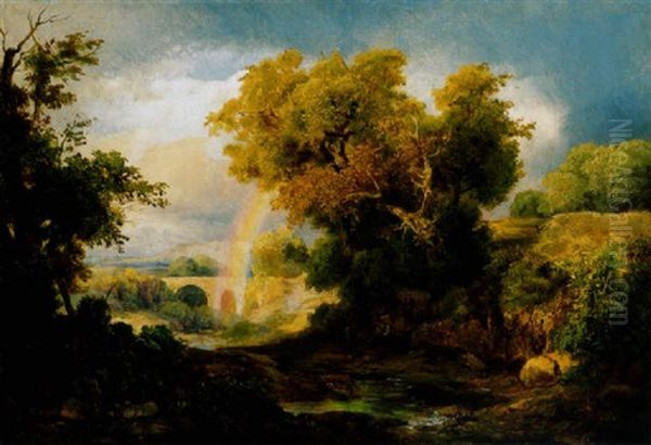 Italiai Taj, 1851 (italian Landscape) - view 1
