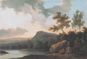 Tajkep (landscape) by Karoly Marko the Elder