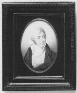 A Gentleman, Called Comte D'esterhazy, In Blue Coat, Yellow Waistcoat And White Tied Cravat