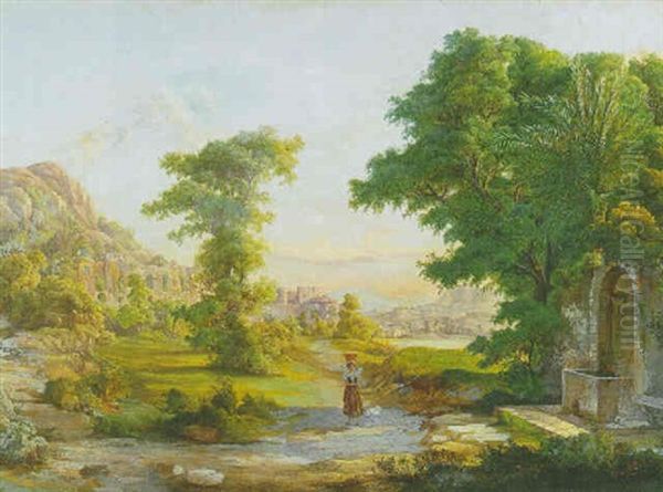 Landschaft Bei Rom - view 1
