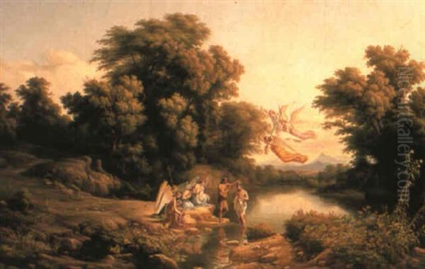 The Baptism Of Christ - view 1