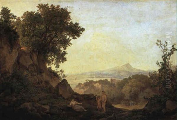 Bacchantenzug - view 1