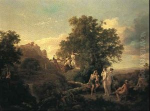 Das Urteil Des Paris by Karoly Marko the Elder