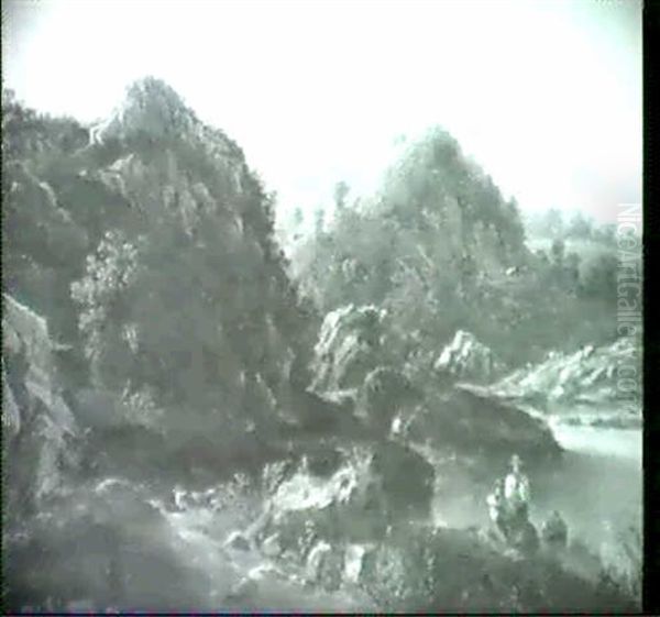 Italienische Gebirgslandschaft. - view 1