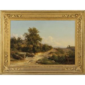 Fonte Santa A San Donato In Poggio A Firenze