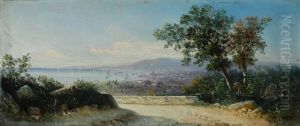 Veduta Costiera by Karoly Marko the Younger