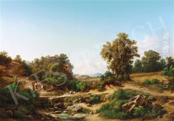 Italian Landscape - view 1