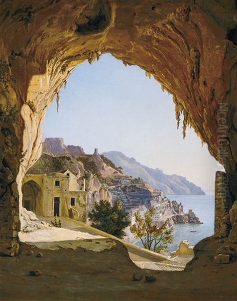 View Of Amalfi - view 1