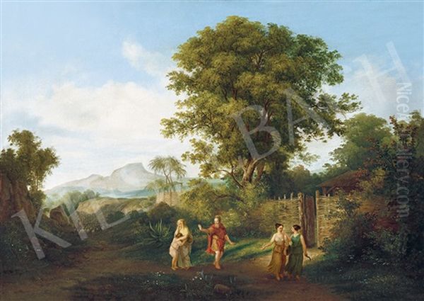 Idyllic Landscape - view 1
