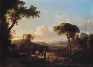 Figures In A Classical Landscape