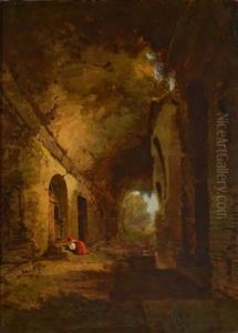 "inneres V. Amphiteater Zu Pozzuoli, Kapelle S. Gennaro"
