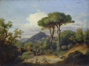 Paesaggio by Karoly Marko the Younger