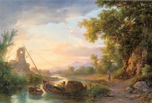 Fishing At Dawn