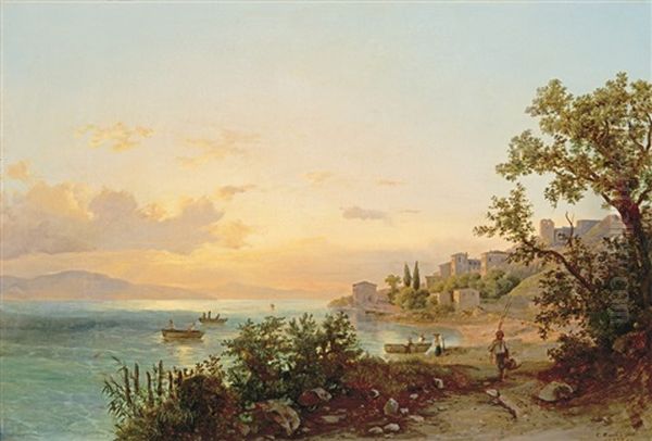 Italian Fishing Village - view 1