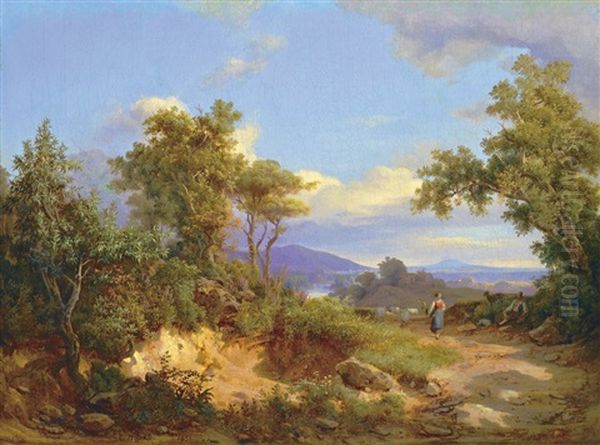 Landscape In Italy - view 1