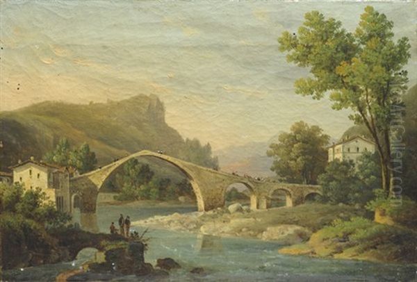 Paesaggio Con Ponte - view 1