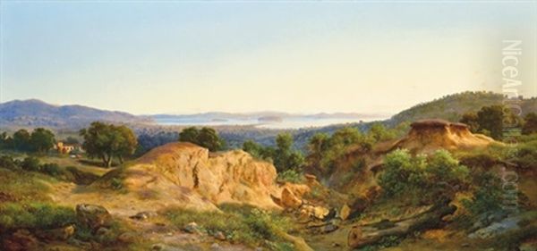 Italian Landscape - view 1