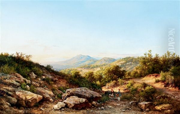 Italian Landscape - view 1
