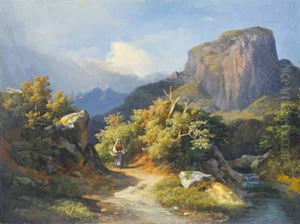 Italian Landscape - view 1