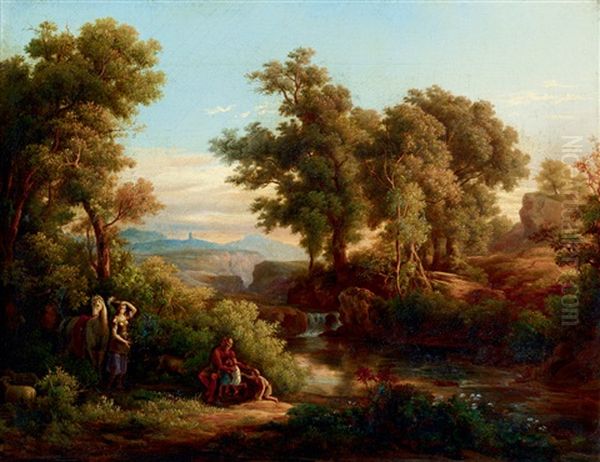 Italian Landscape - view 1