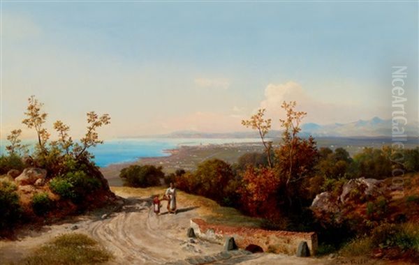 Seashore At Tuscany - view 1