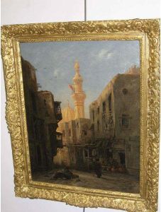 Mosque In Cairo