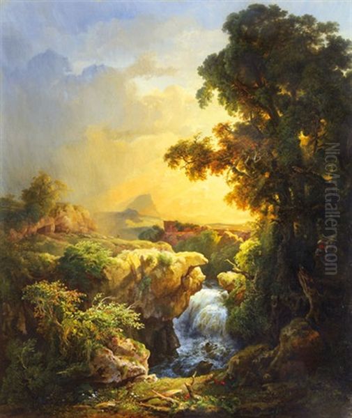 Italian Landscape - view 1