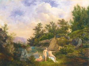 Bathing Nudes In Landscape Bathing Nudes In Landscape