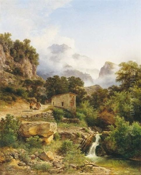 Italiai Taj (italian Landscape) - view 1
