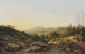 Fiesole By Florence (fiesole By Florence) by Karoly Marko the Younger