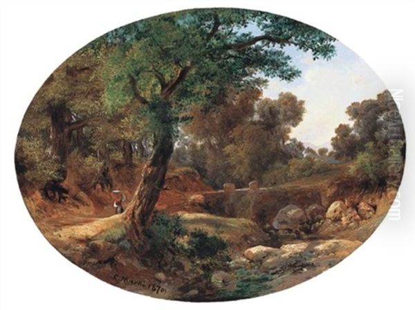 Romantikus Taj (romantic Landscape) - view 1
