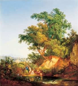 Furdozes (bath) by Karoly Marko the Younger