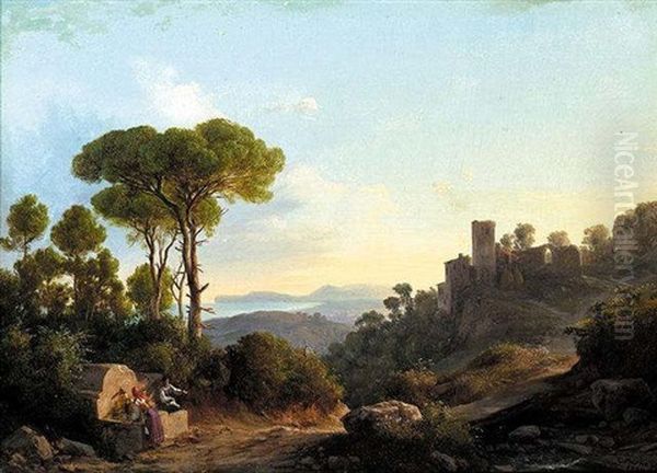 A Classical Landscape - view 1